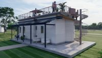 The Jules 3D printed home